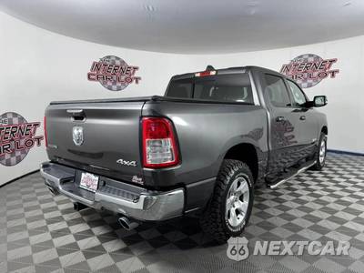 2021 Ram 1500 Big Horn Crew Cab Short Bed - zdjęcie 7 z 45 - miniatura