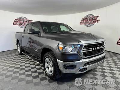 2021 Ram 1500 Big Horn Crew Cab Short Bed - zdjęcie 9 z 45 - miniatura