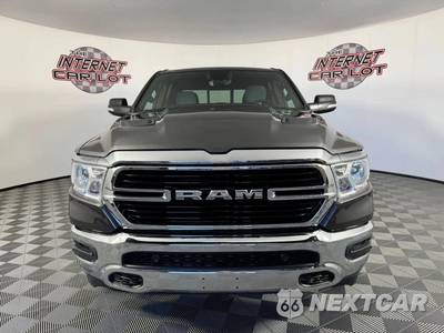 2021 Ram 1500 Big Horn Crew Cab Short Bed - zdjęcie 2 z 45 - miniatura