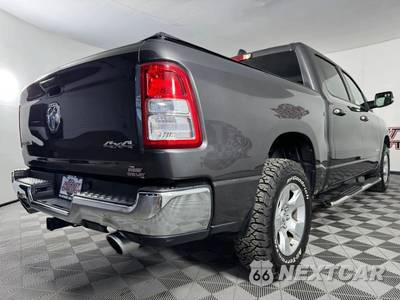 2021 Ram 1500 Big Horn Crew Cab Short Bed - zdjęcie 28 z 45 - miniatura
