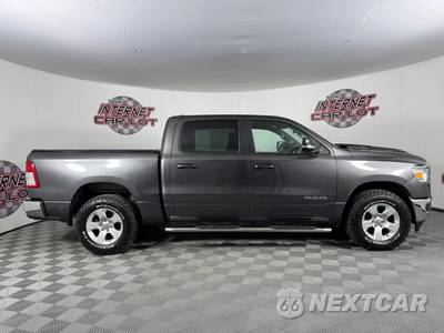 2021 Ram 1500 Big Horn Crew Cab Short Bed - zdjęcie 8 z 45 - miniatura