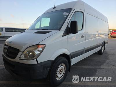 2012 Mercedes-Benz Sprinter 2500 Cargo Van High Roof 170.3" WB