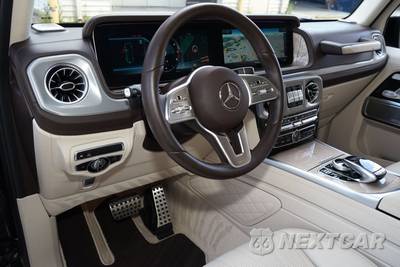 2019 Mercedes-Benz G 550 4MATIC - zdjęcie 8 z 33 - miniatura