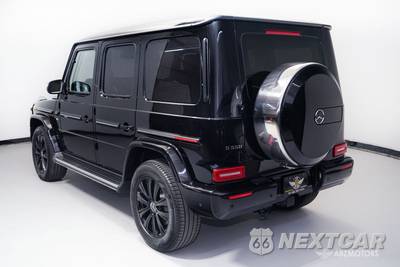 2019 Mercedes-Benz G 550 4MATIC - zdjęcie 6 z 33 - miniatura