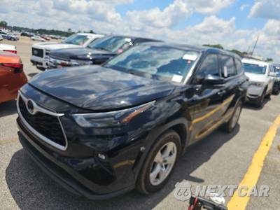 2022 Toyota Highlander LE - zdjęcie 1 z 24 - miniatura