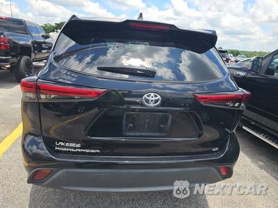 2022 Toyota Highlander LE - zdjęcie 5 z 24 - miniatura