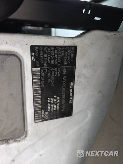 2011 Mercedes-Benz Sprinter 2500 Cargo Van High Roof 170.3" WB - zdjęcie 13 z 29 - miniatura