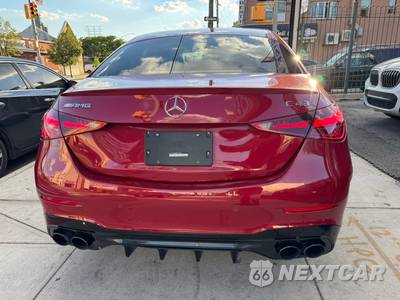 2024 Mercedes-Benz AMG C 43 4MATIC - zdjęcie 8 z 35 - miniatura