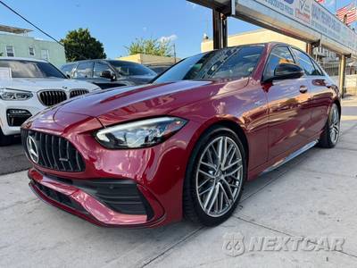 2024 Mercedes-Benz AMG C 43 4MATIC - zdjęcie 2 z 35 - miniatura