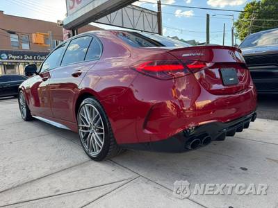 2024 Mercedes-Benz AMG C 43 4MATIC - zdjęcie 9 z 35 - miniatura