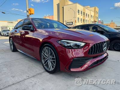 2024 Mercedes-Benz AMG C 43 4MATIC - zdjęcie 4 z 35 - miniatura