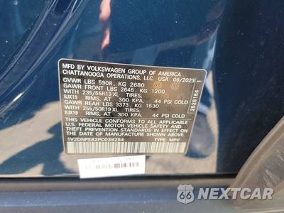 2023 Volkswagen ID.4 Pro - zdjęcie 14 z 25 - miniatura