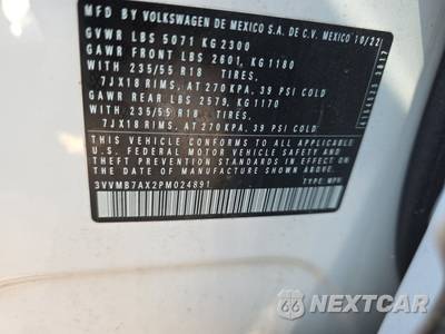 2023 Volkswagen Tiguan SE - zdjęcie 14 z 23 - miniatura