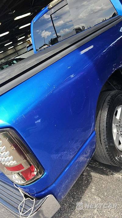 2008 Dodge Ram 1500 SLT Crew Cab Medium Bed - zdjęcie 39 z 49 - miniatura