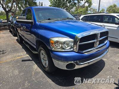 2008 Dodge Ram 1500 SLT Crew Cab Medium Bed - zdjęcie 3 z 49 - miniatura