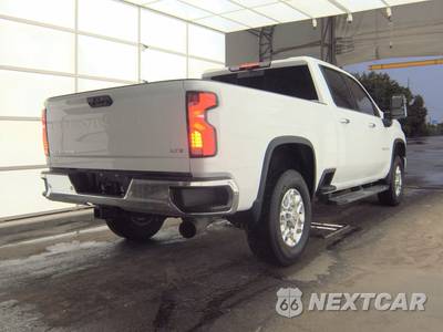 2025 Chevrolet Silverado 2500HD LTZ Crew Cab Medium Bed 1LZ - zdjęcie 4 z 20 - miniatura