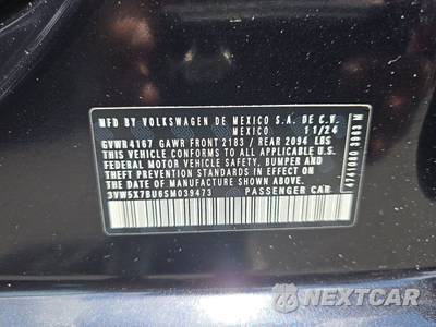 2025 Volkswagen Jetta S - zdjęcie 14 z 27 - miniatura