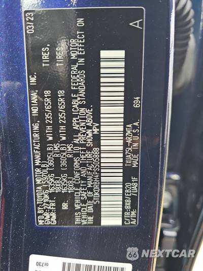 2023 Toyota Highlander XLE - zdjęcie 15 z 42 - miniatura