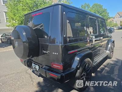 2023 Mercedes-Benz AMG G 63 4MATIC - zdjęcie 4 z 23 - miniatura