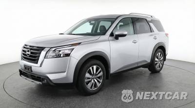 2025 Nissan Pathfinder SV - zdjęcie 3 z 12 - miniatura