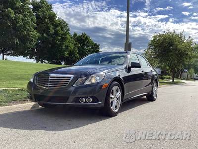 2011 Mercedes-Benz E 350 4MATIC Sedan