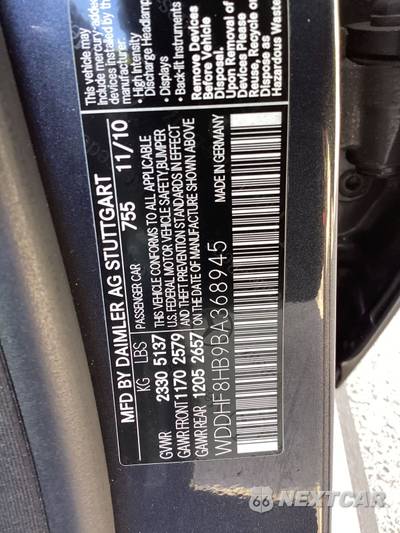2011 Mercedes-Benz E 350 4MATIC Sedan - zdjęcie 23 z 28 - miniatura