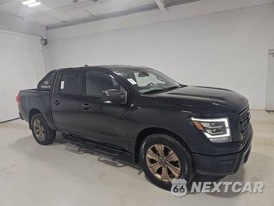2024 Nissan TITAN SV Crew Cab Short Bed - zdjęcie 3 z 26 - miniatura