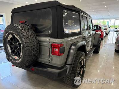 2018 Jeep Wrangler Unlimited Rubicon - zdjęcie 5 z 29 - miniatura
