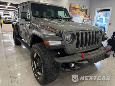 2018 Jeep Wrangler Unlimited Rubicon - zdjęcie 6 z 29 - miniatura