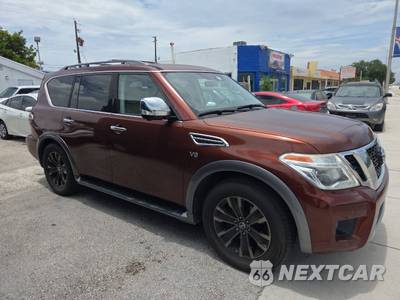 2018 Nissan Armada Platinum - zdjęcie 2 z 22 - miniatura