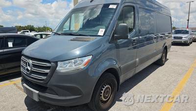 2019 Mercedes-Benz Sprinter 2500 Cargo Van High Roof 170.0" WB