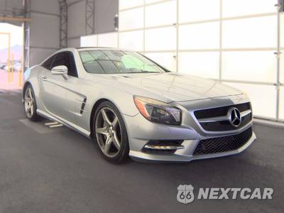 2014 Mercedes-Benz SL 550 - zdjęcie 3 z 37 - miniatura