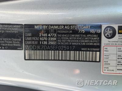 2014 Mercedes-Benz SL 550 - zdjęcie 13 z 37 - miniatura
