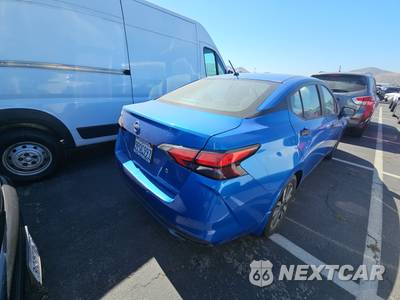 2024 Nissan Versa S - zdjęcie 4 z 25 - miniatura