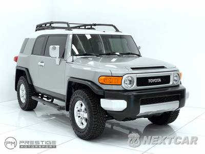 2010 Toyota FJ Cruiser w/Rear Doors - zdjęcie 7 z 50 - miniatura