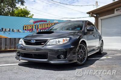 2013 Subaru Impreza WRX STi Wagon