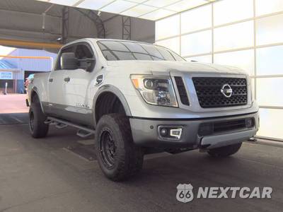 2016 Nissan TITAN XD PRO-4X Crew Cab Medium Bed - zdjęcie 3 z 29 - miniatura