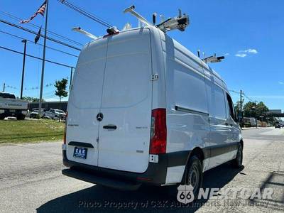 2022 Mercedes-Benz Sprinter 2500 Cargo Van Standard Roof 144.0" WB - zdjęcie 39 z 70 - miniatura