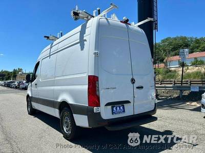 2022 Mercedes-Benz Sprinter 2500 Cargo Van Standard Roof 144.0" WB - zdjęcie 42 z 70 - miniatura