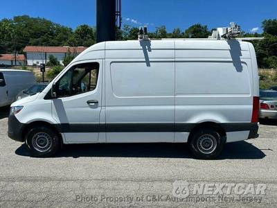 2022 Mercedes-Benz Sprinter 2500 Cargo Van Standard Roof 144.0" WB - zdjęcie 3 z 70 - miniatura