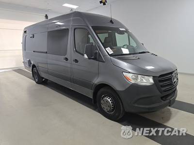 2022 Mercedes-Benz Sprinter 4500 Cargo Van DRW High Roof 170.0" WB - zdjęcie 3 z 28 - miniatura