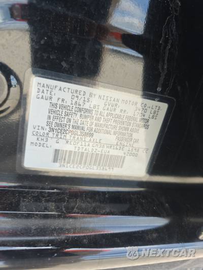 2016 Nissan Versa Note SV - zdjęcie 14 z 37 - miniatura