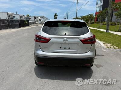 2021 Nissan Rogue Sport S - zdjęcie 4 z 21 - miniatura