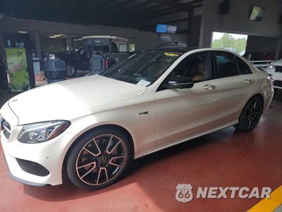 2018 Mercedes-Benz AMG C 43 4MATIC Sedan
