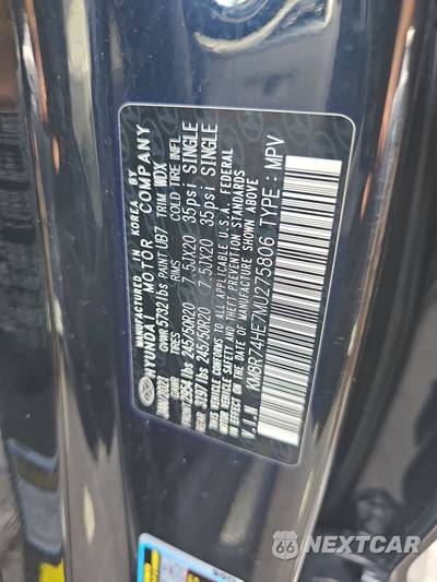 2021 Hyundai Palisade Calligraphy - zdjęcie 15 z 19 - miniatura