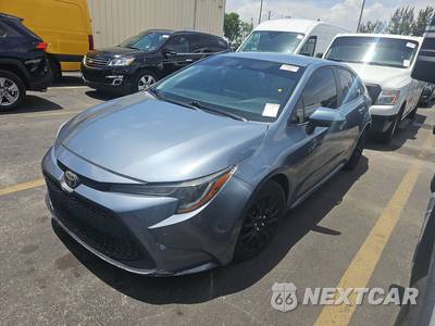 2020 Toyota Corolla LE Sedan - zdjęcie 1 z 39 - miniatura