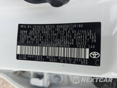2024 Toyota Corolla LE Sedan - zdjęcie 14 z 22 - miniatura