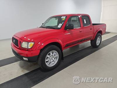 2004 Toyota Tacoma PreRunner Crew Cab Medium Bed