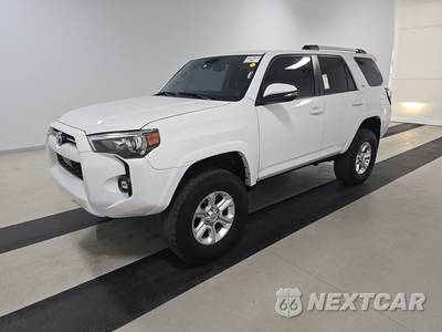 2021 Toyota 4Runner SR5 Premium - zdjęcie 1 z 25 - miniatura