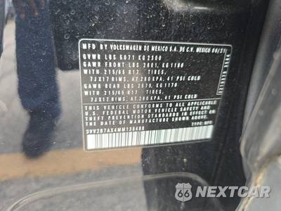 2021 Volkswagen Tiguan SEL - zdjęcie 14 z 24 - miniatura